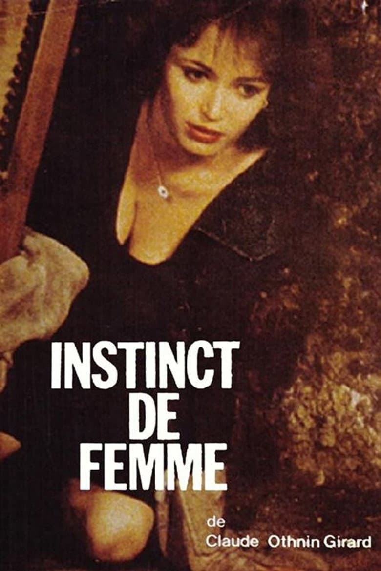 Instinct de femme poster