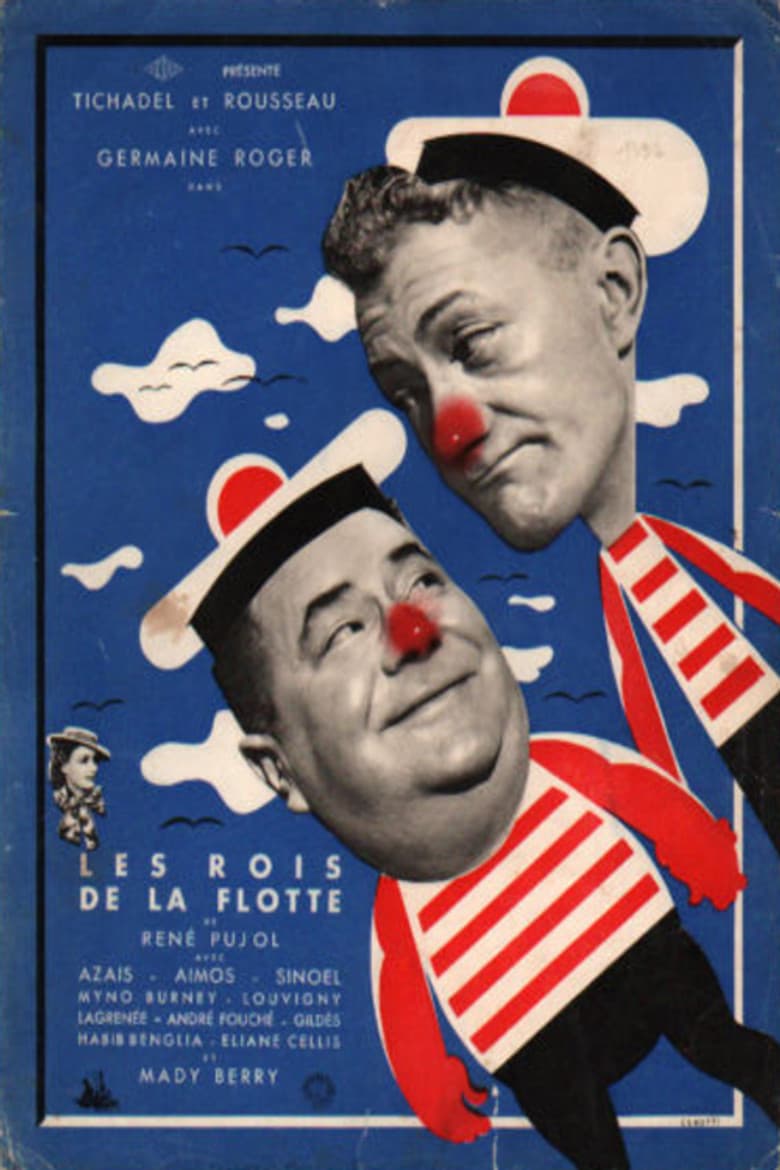 Les Rois de la flotte poster