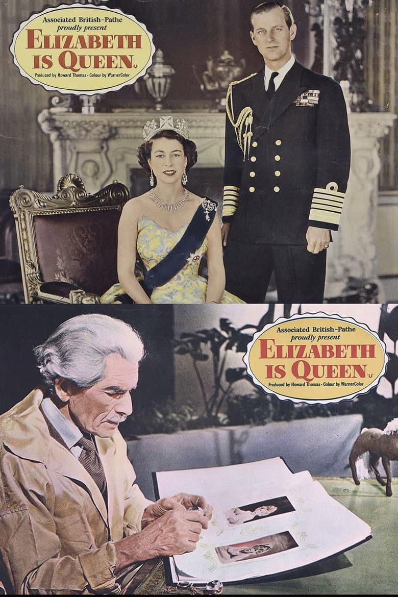 Elizabeth Is Queen poster