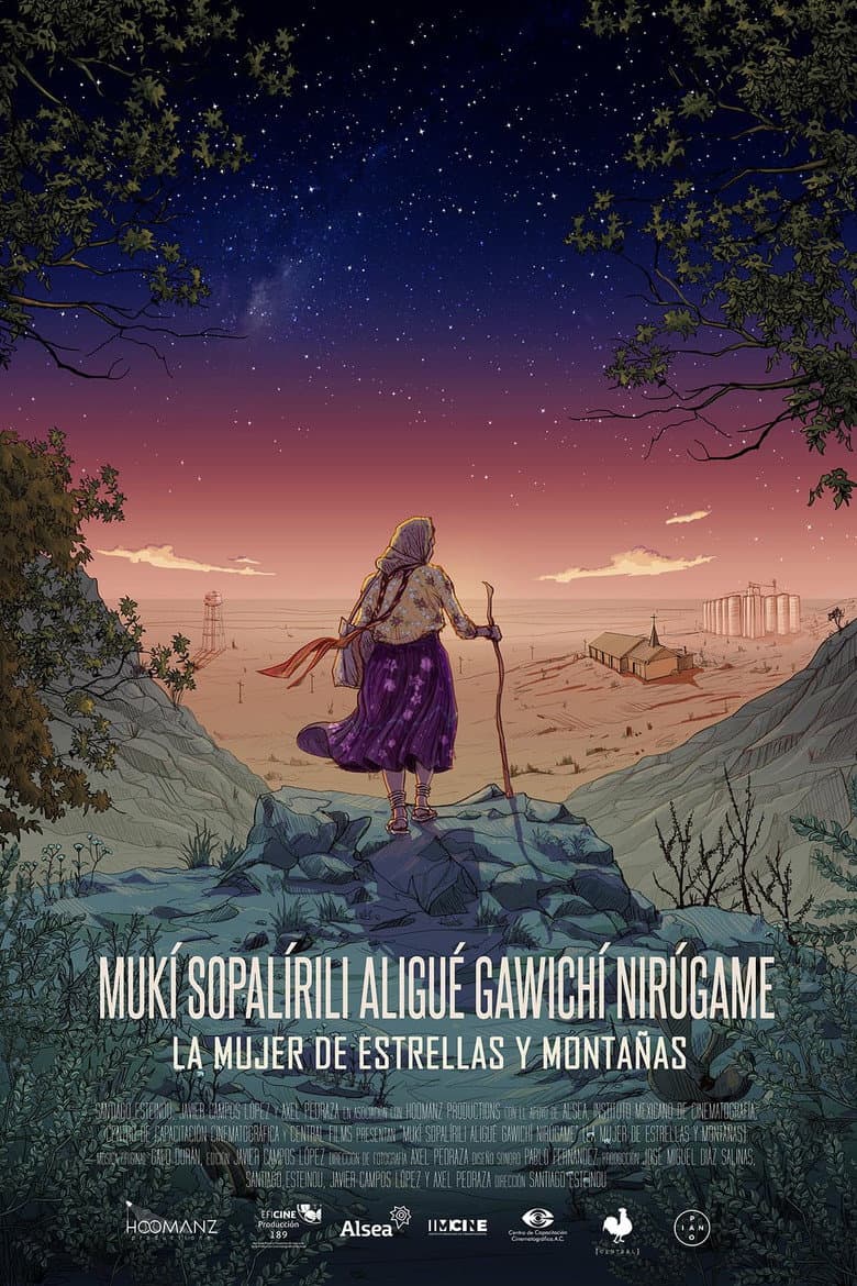 The Woman of Stars and Mountains poster