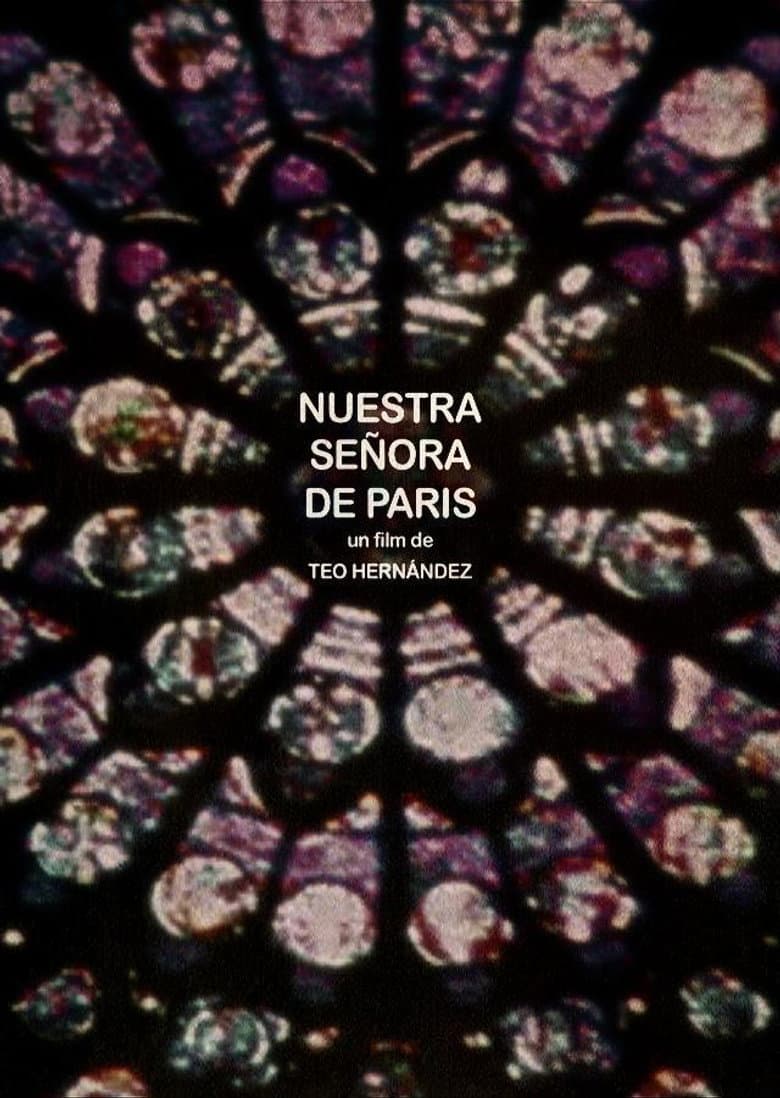 Our Lady of Paris poster