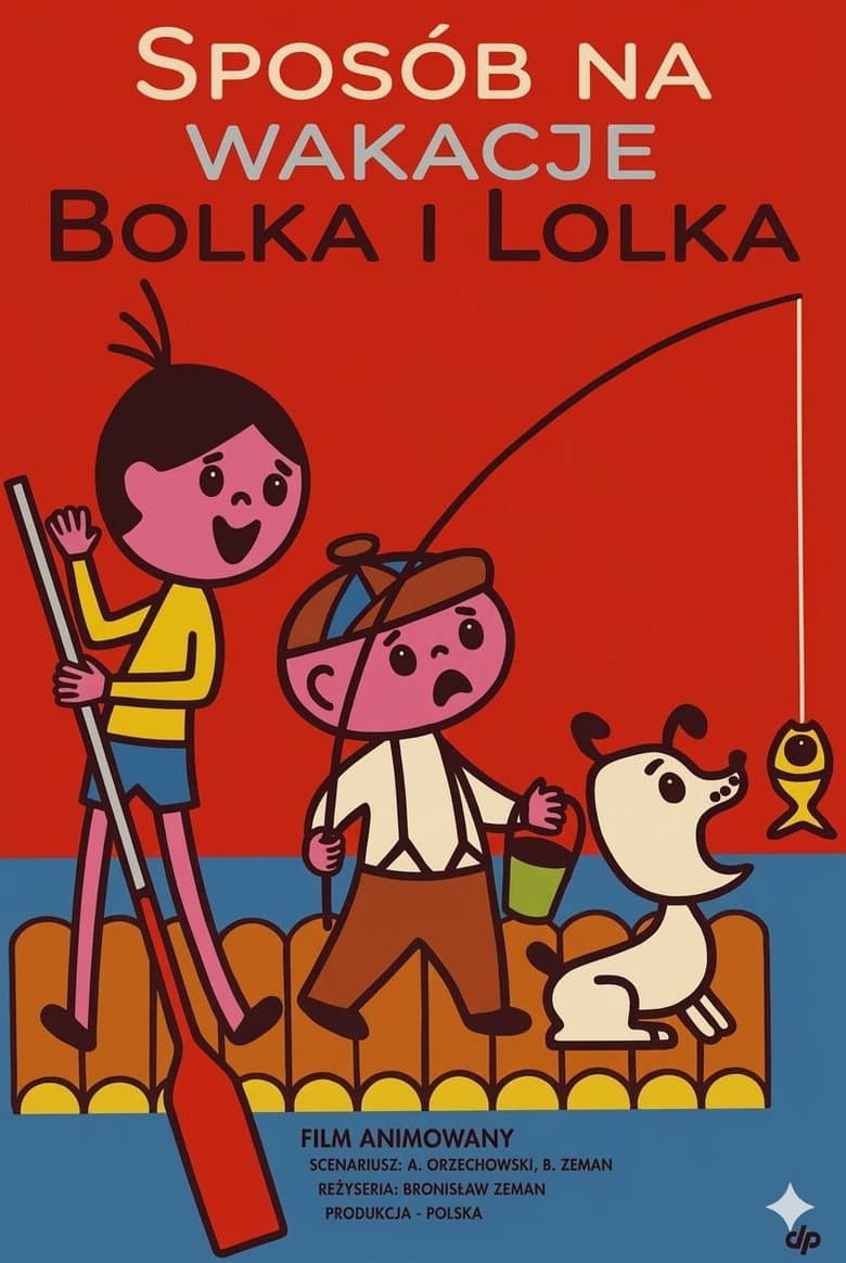 Sposób na wakacje Bolka i Lolka poster