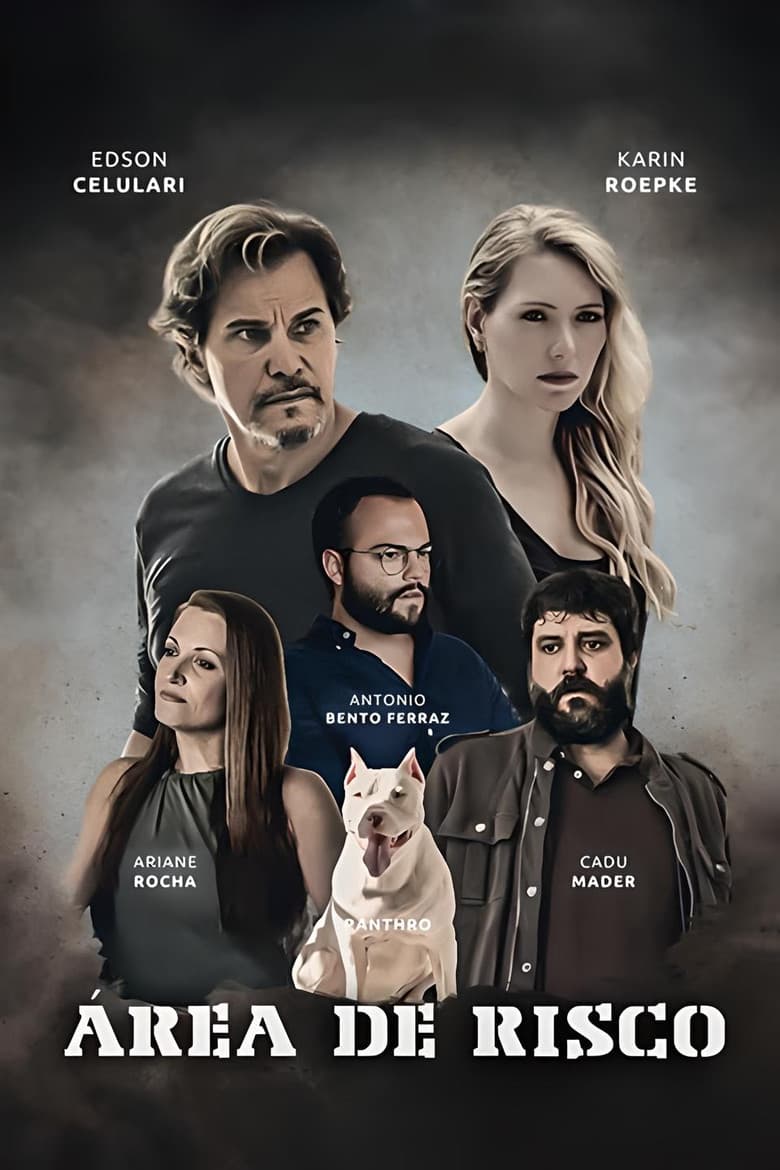 Área de Risco poster