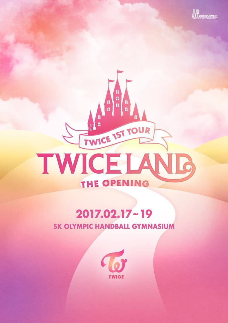 Twice 1st Tour: Twiceland – The Opening poster