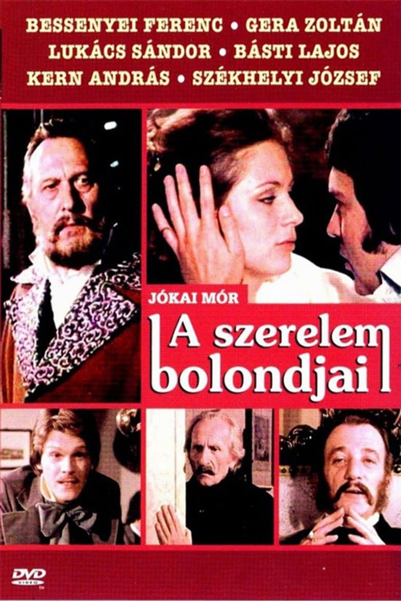 A szerelem bolondjai poster