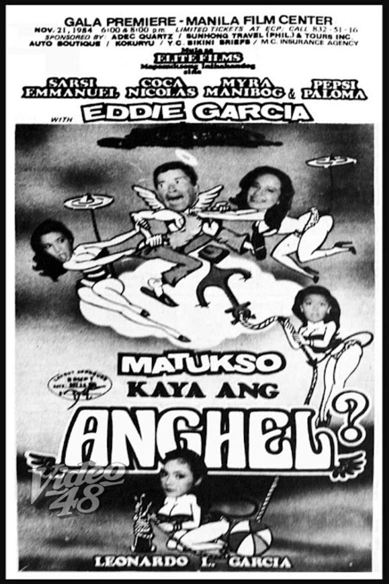 Matukso kaya ang anghel? poster
