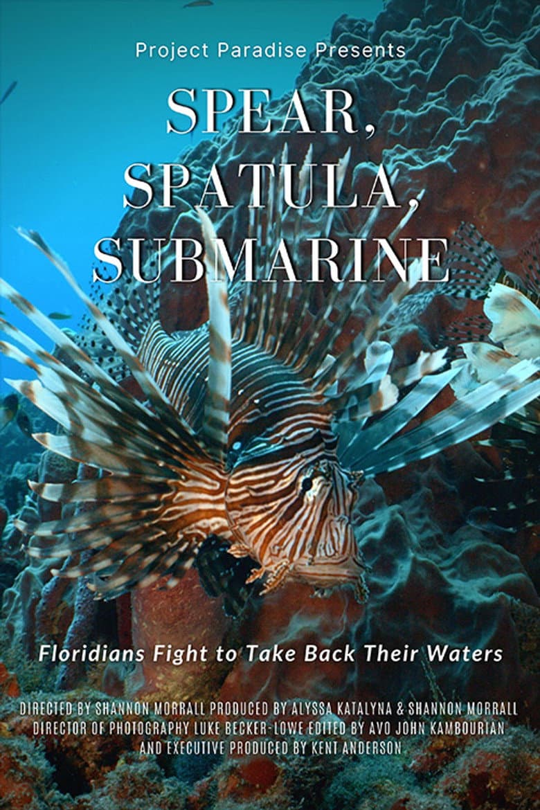 Spear, Spatula, Submarine: Floridians Fight to Take Back Their Waters poster