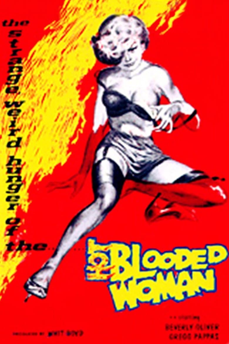 Hot Blooded Woman poster