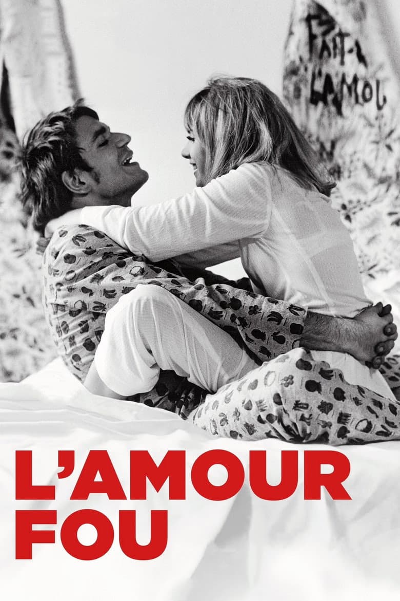 L'Amour fou poster