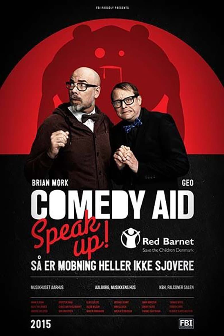 Comedy Aid 2015 poster