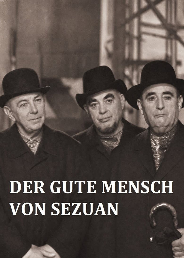 Der gute Mensch von Sezuan poster
