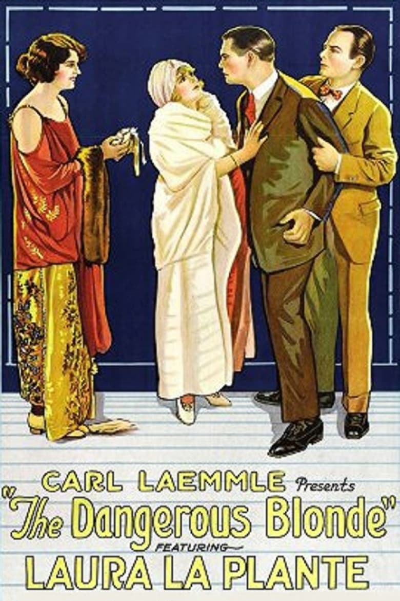 The Dangerous Blonde poster