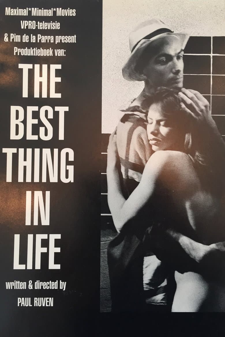 The Best Thing in Life poster