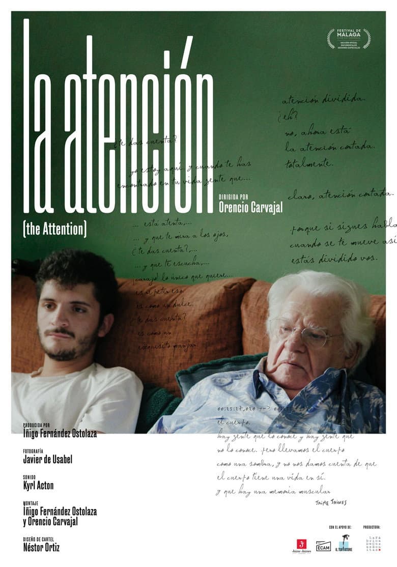 La Atención poster