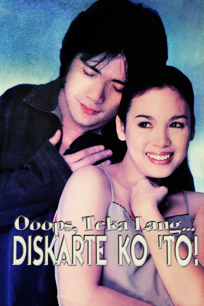 Ooops, Teka Lang... Diskarte Ko 'To! poster