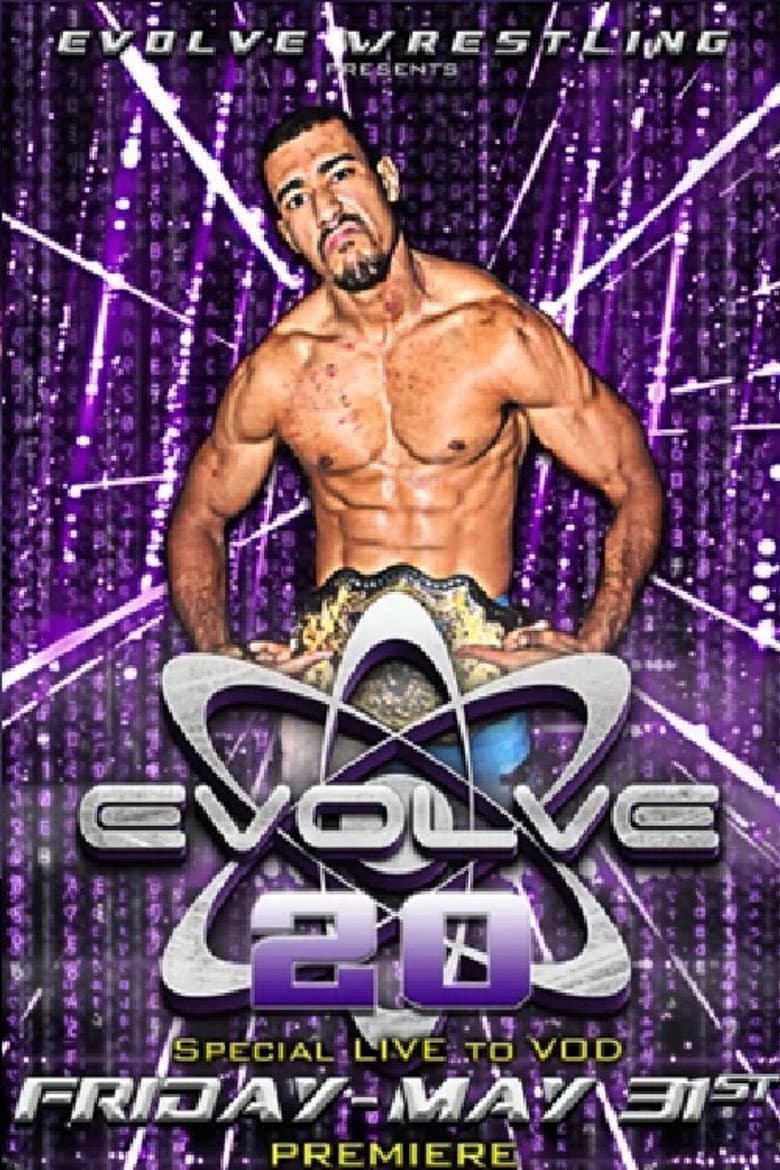EVOLVE 20 poster