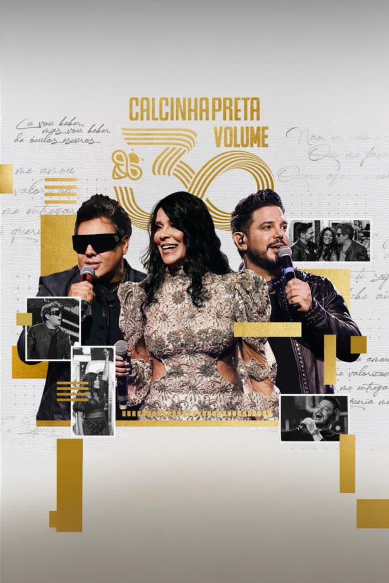 Calcinha Preta - Volume 30 poster