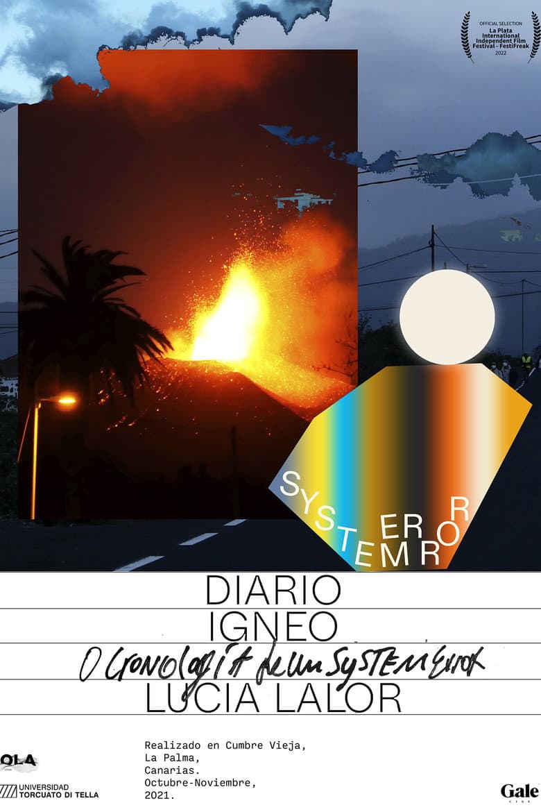 Igneous Journal or Chronology of a System Error poster