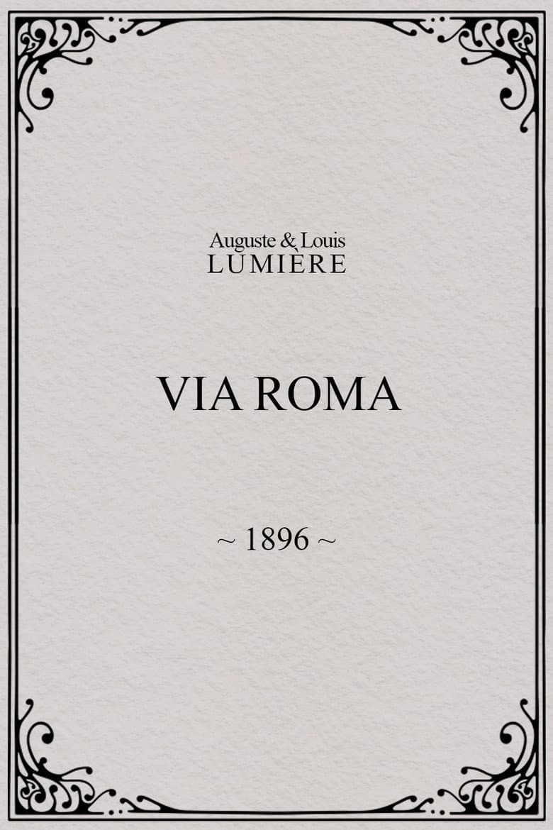 Via Roma poster