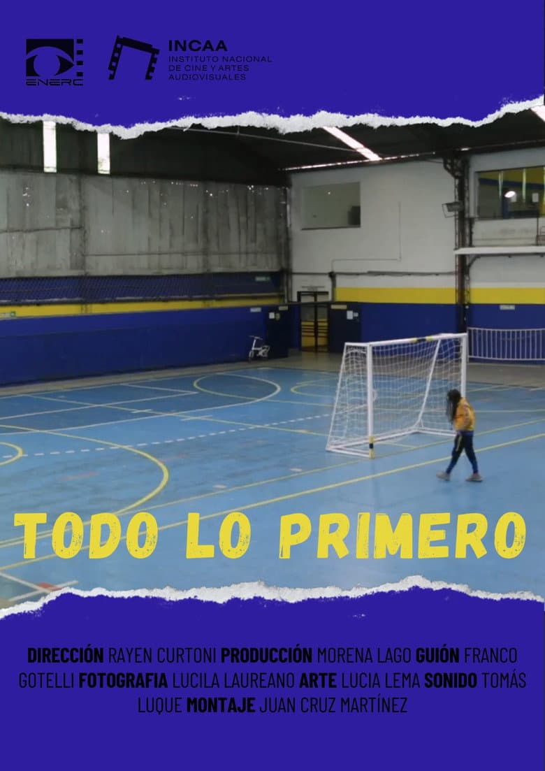 Todo lo primero poster