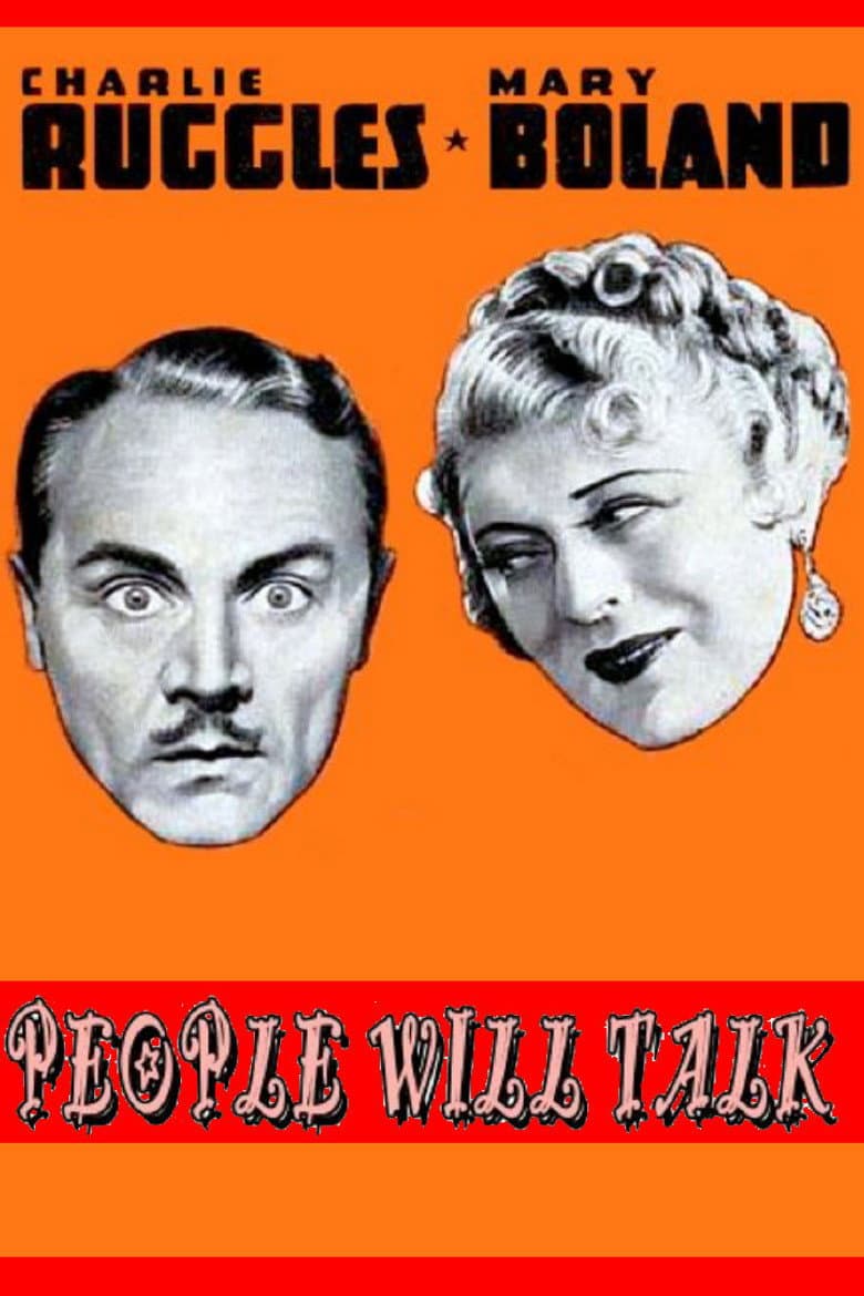 People Will Talk poster