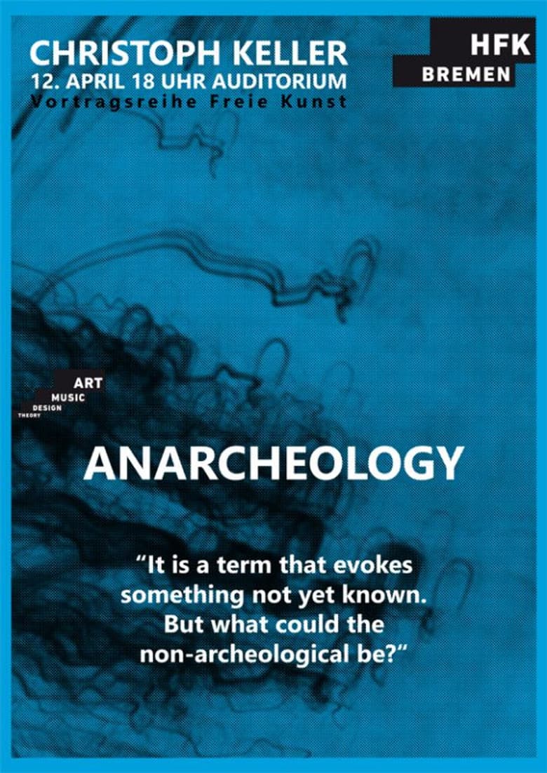 Anarcheology poster