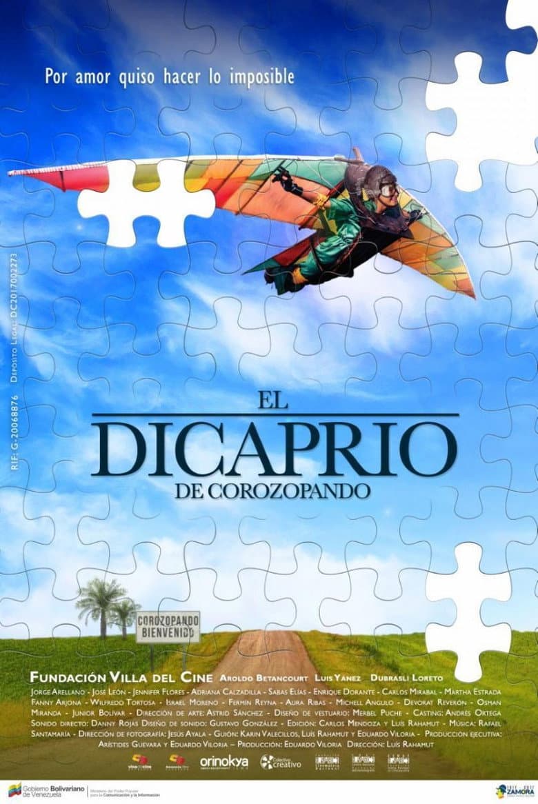 El DiCaprio de Corozopando poster