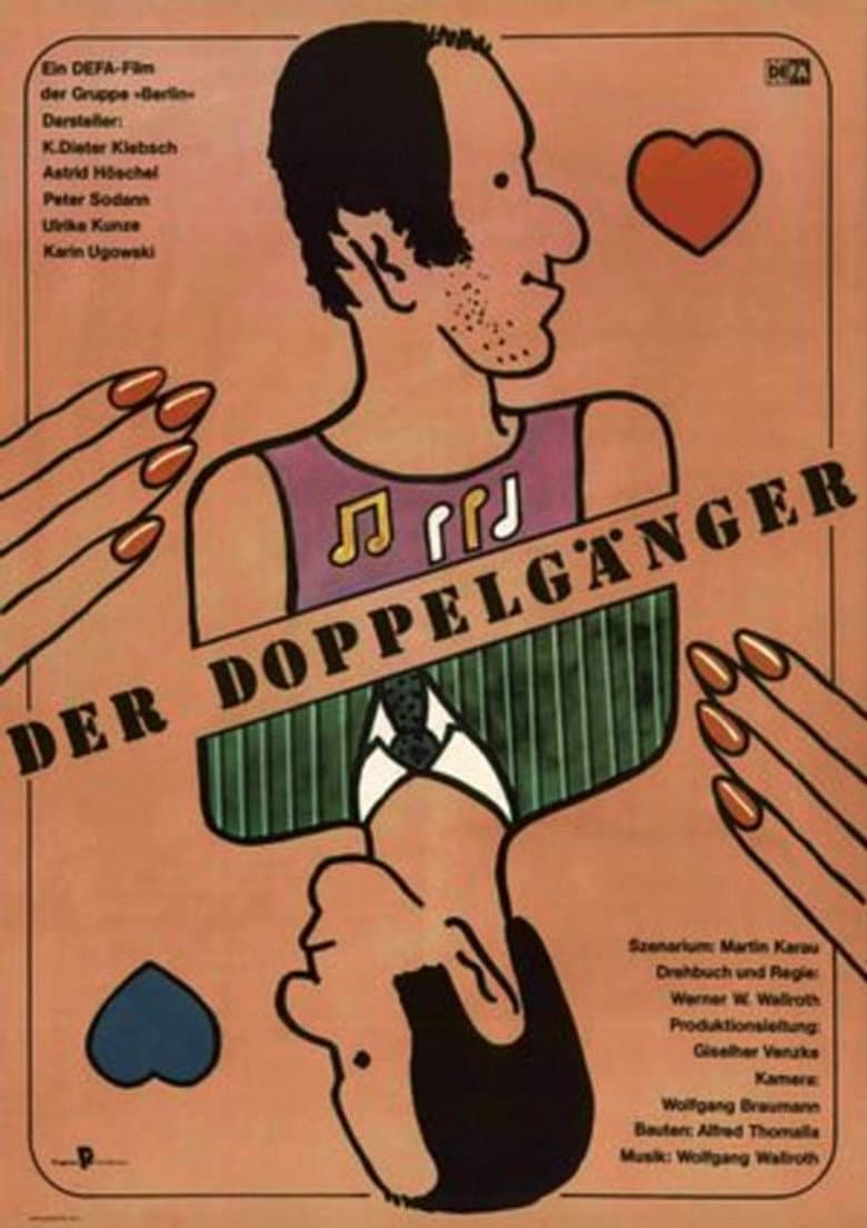 Der Doppelgänger poster