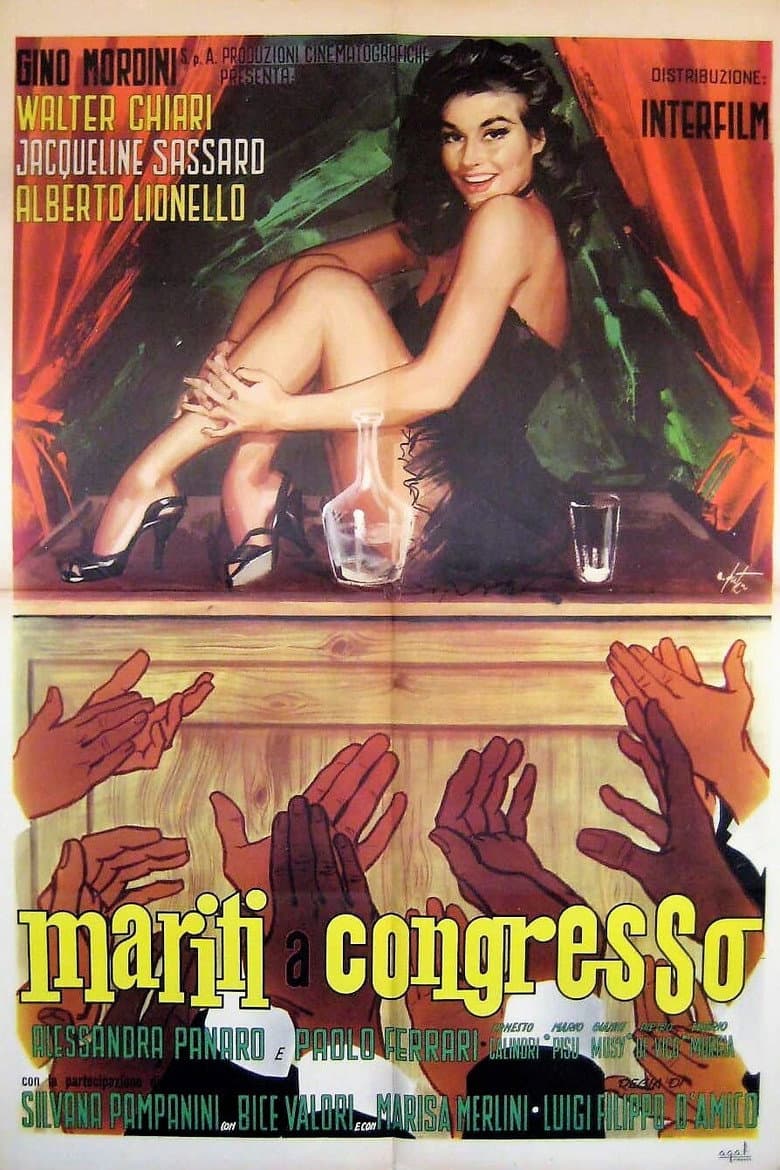 Mariti a congresso poster
