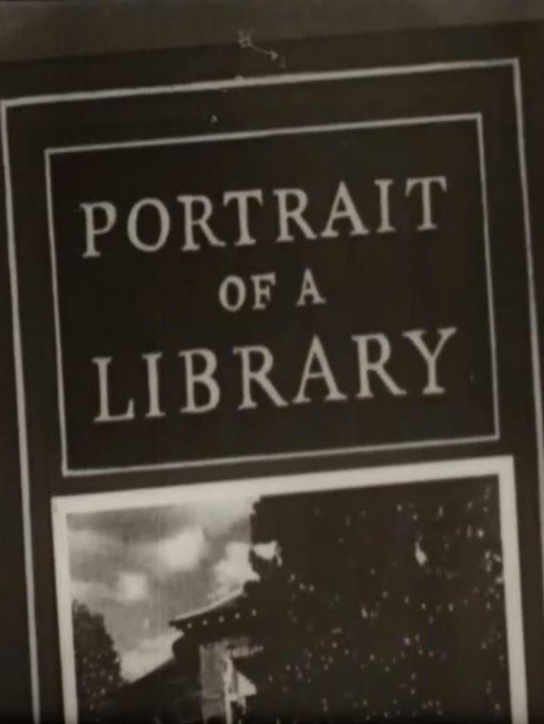 Portrait of a Library poster