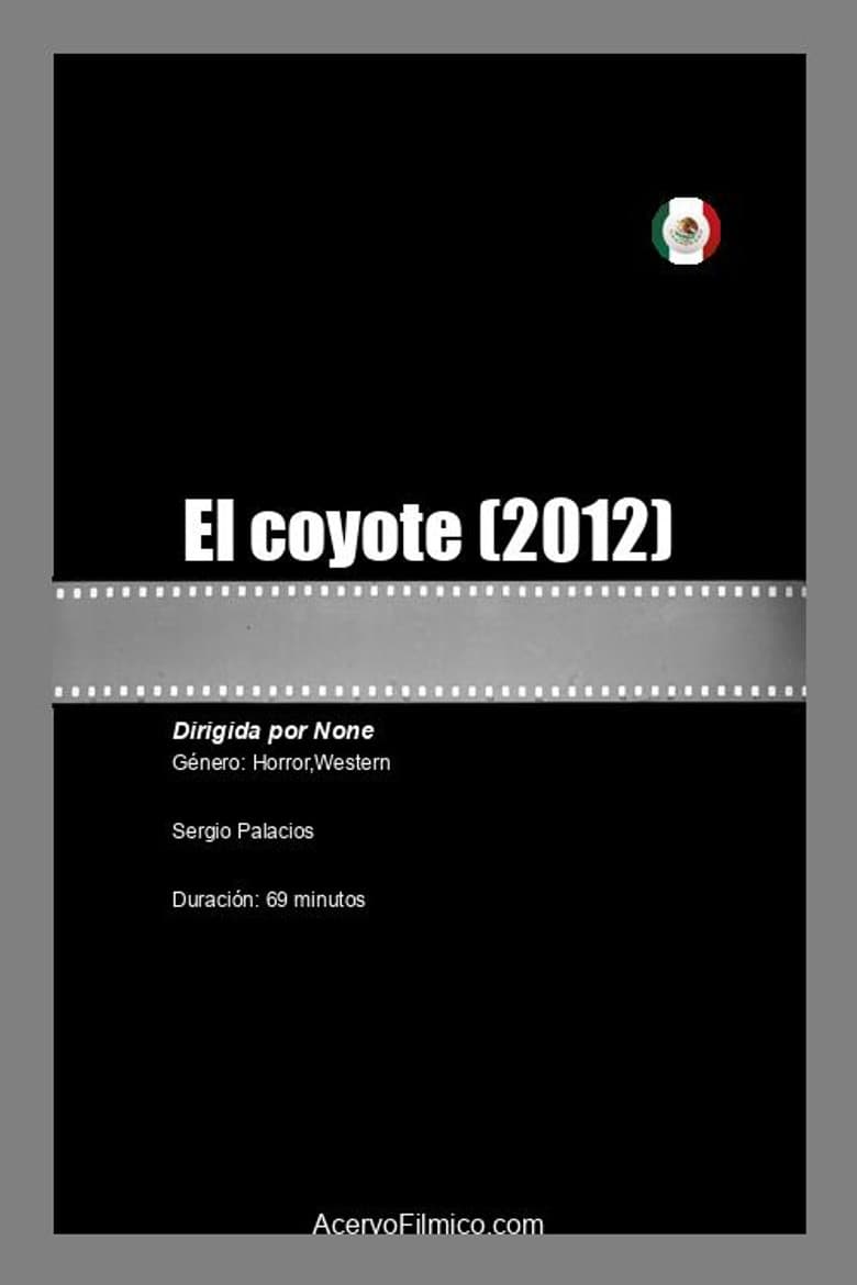 El coyote poster
