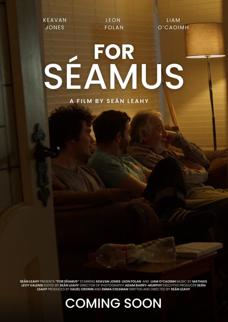 For Séamus poster