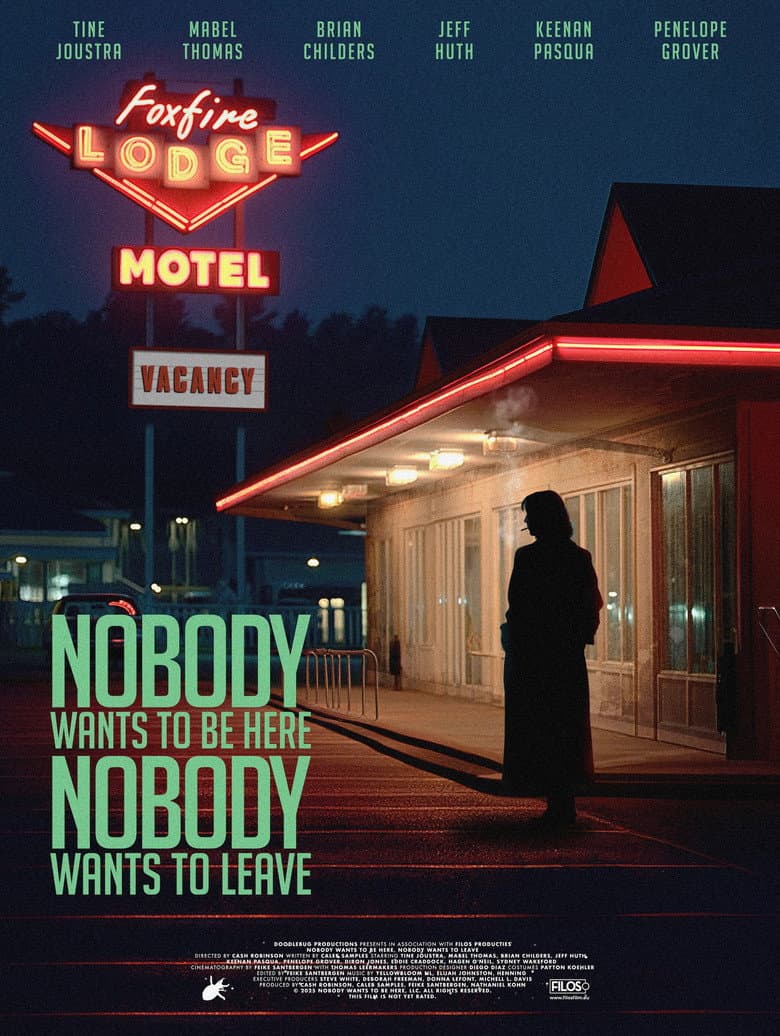 Nobody Wants to Be Here, Nobody Wants to Leave poster