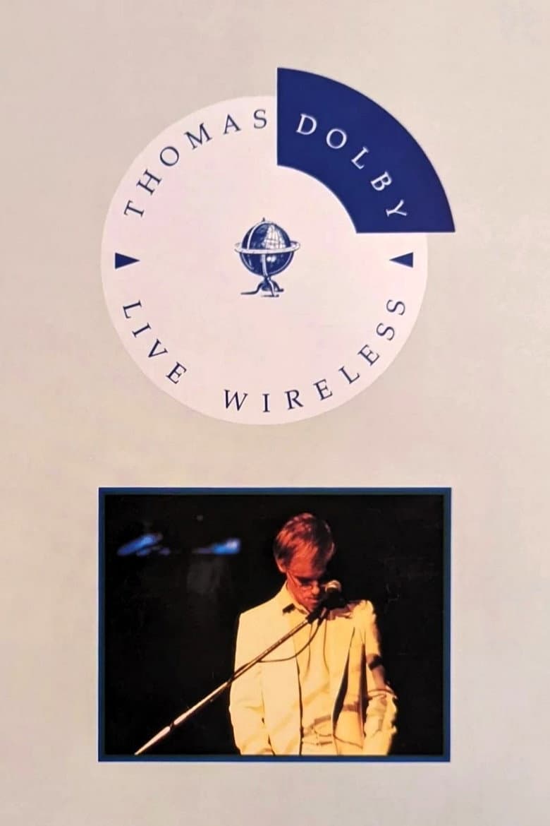Thomas Dolby - Live Wireless poster