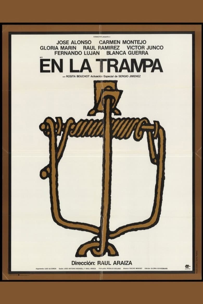 En la trampa poster