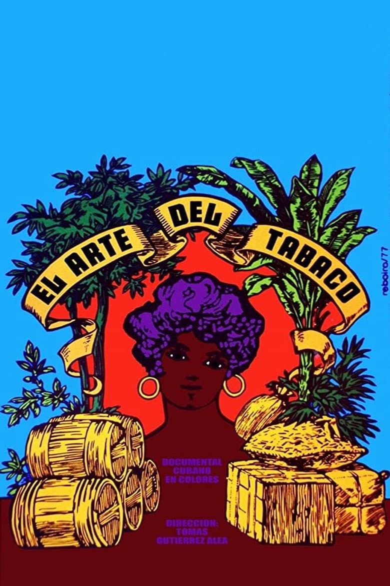 El arte del tabaco poster