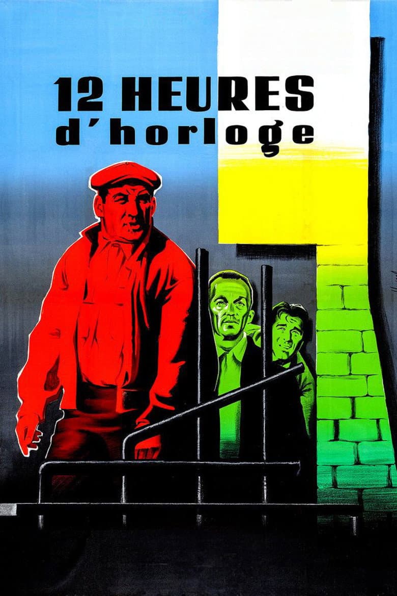 Twelve Hours by the Clock poster