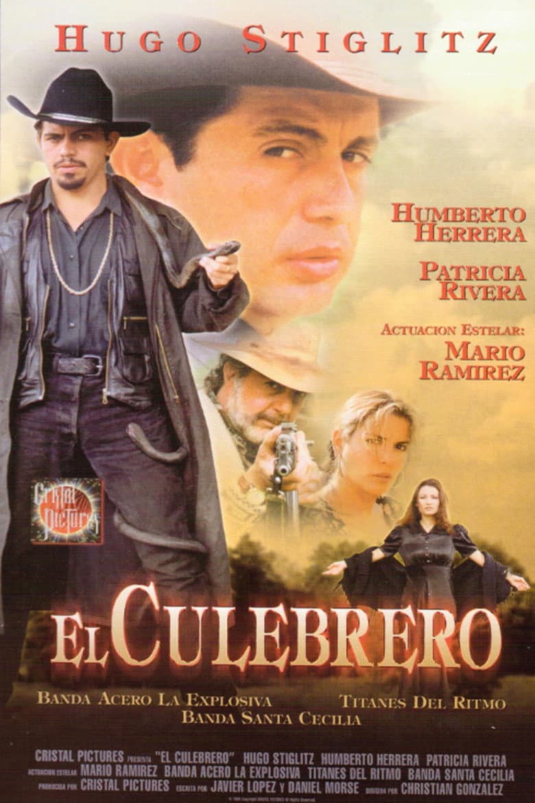 El culebrero poster