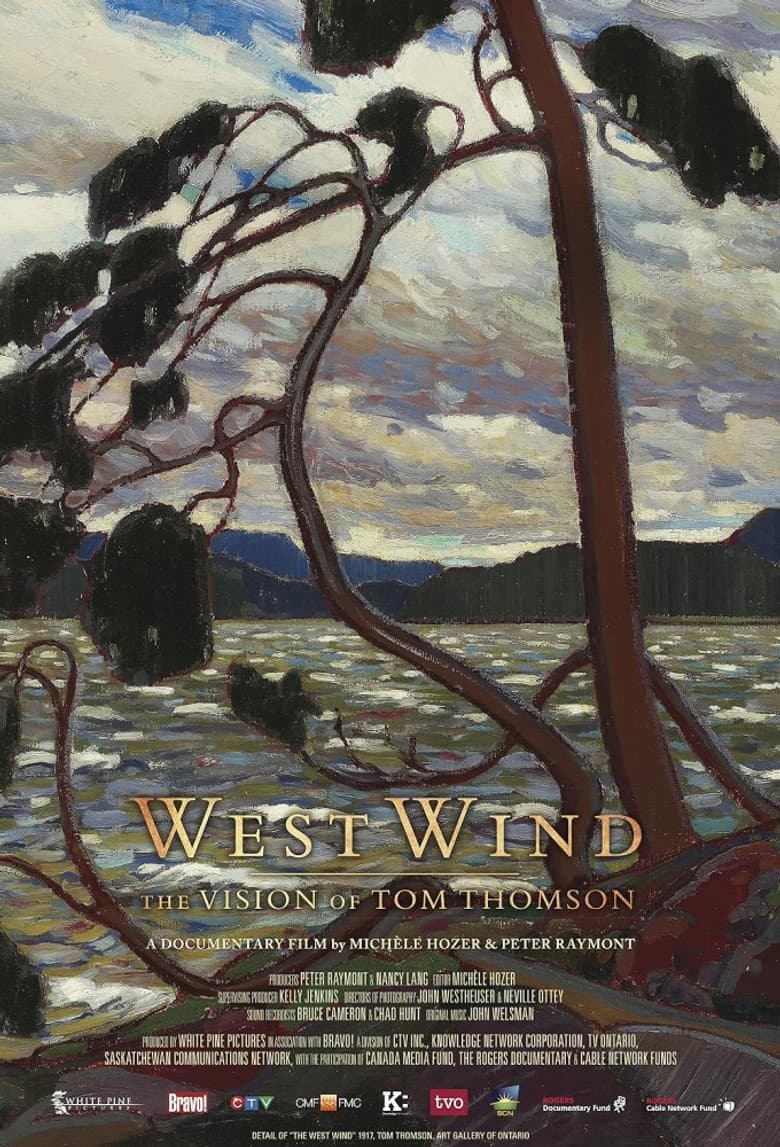 West Wind: The Vision Of Tom Thomson poster
