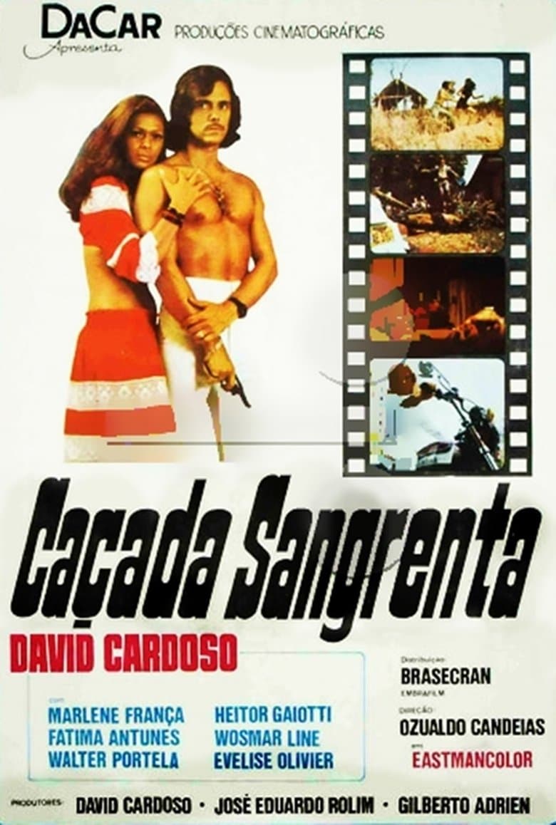 Caçada Sangrenta poster