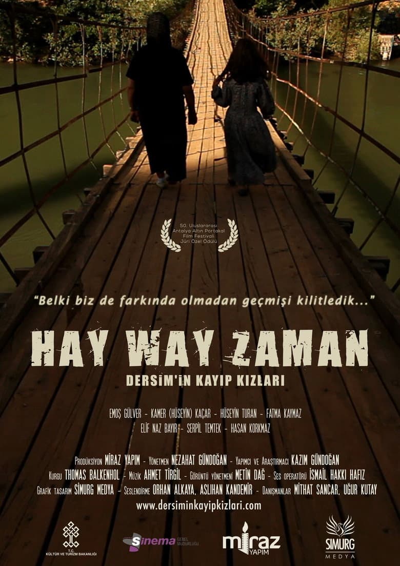 Unburied In The Past: The Missing Girls of Dersim poster
