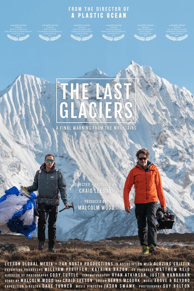 The Last Glaciers poster