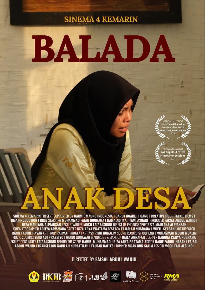 Balada Anak Desa poster