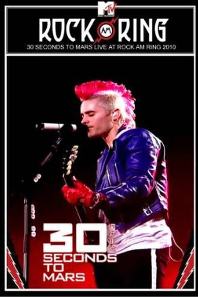 30 Seconds To Mars - Rock Am Ring poster