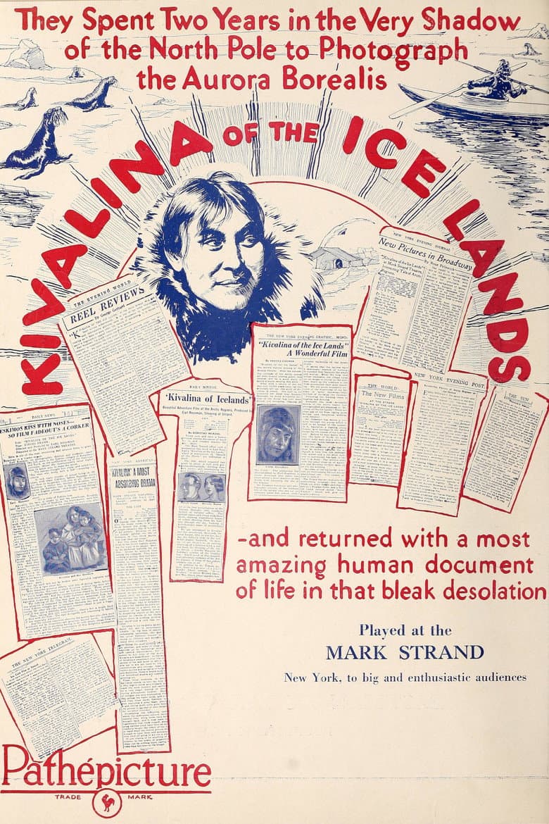 Kivalina of the Ice Lands poster