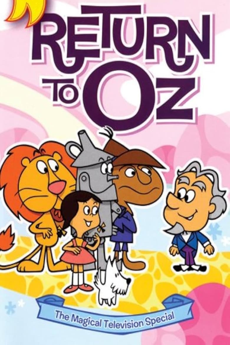 Return to Oz poster