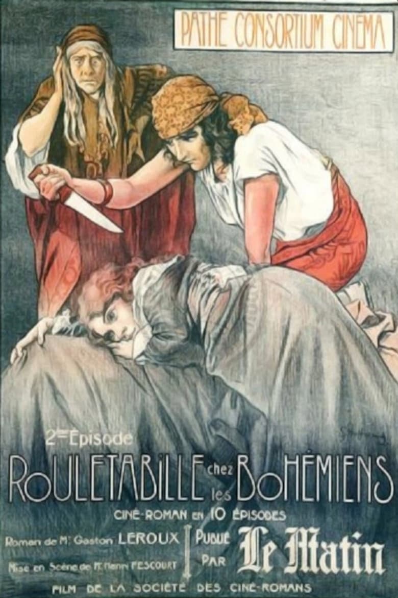 Rouletabille chez les bohémiens poster