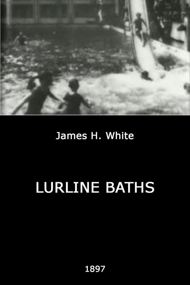 Lurline Baths poster