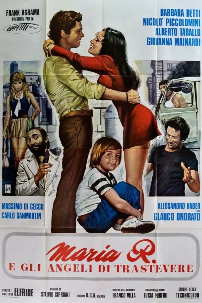 Maria R. e gli angeli del Trastevere poster