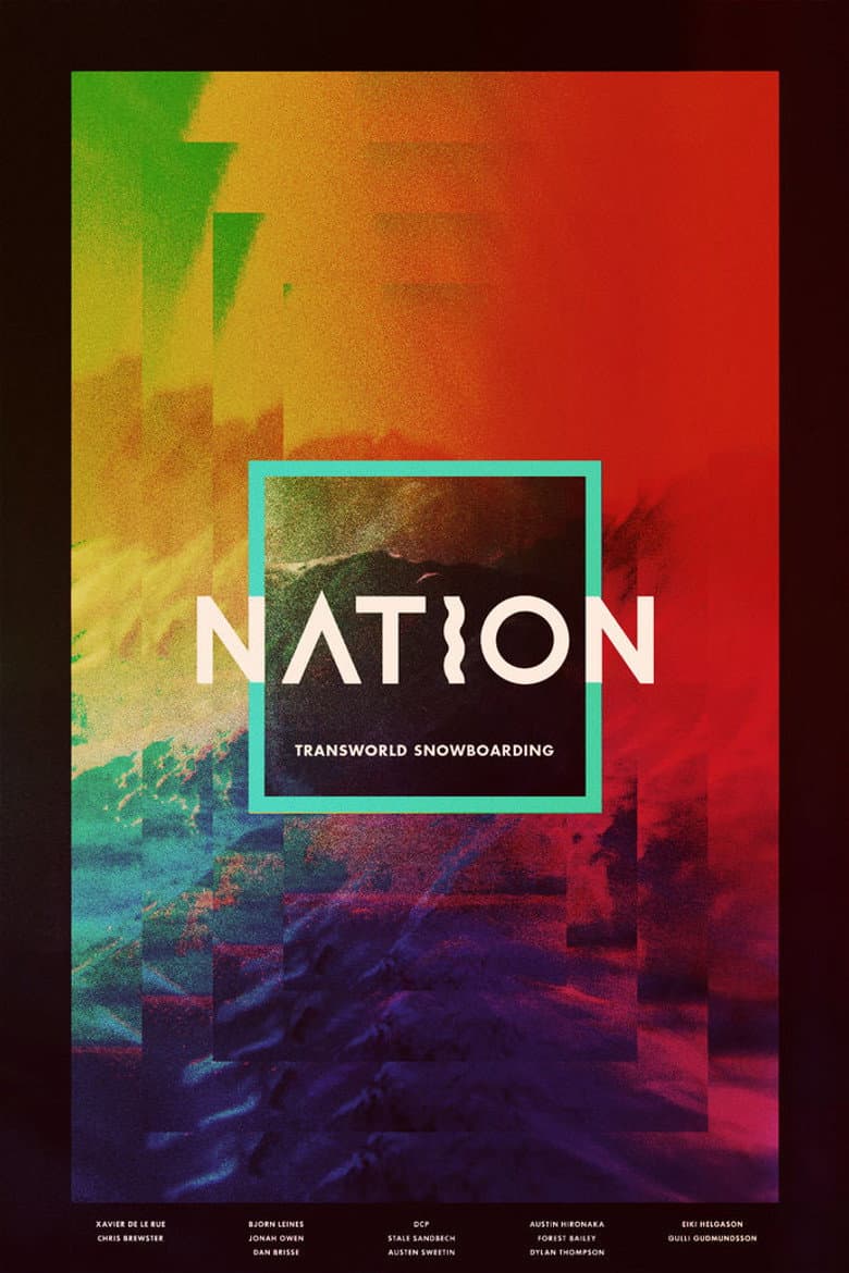Nation - TransWorld SNOWboarding poster